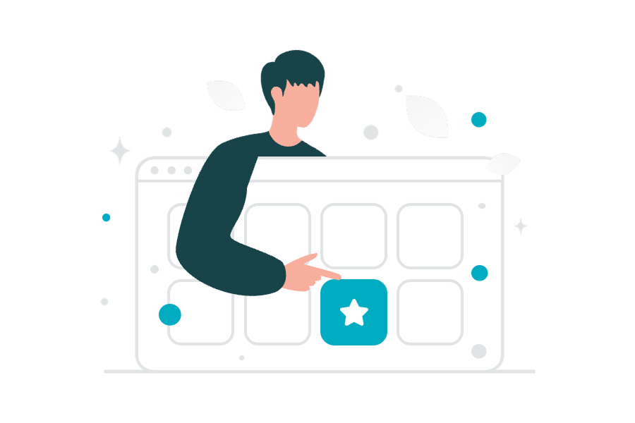 分析軸のアイコン