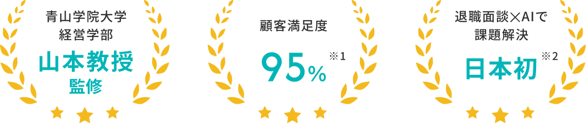 3つのポイント